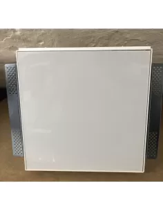 Gea luce gfa550 foco empotrable 3x25w e27 cristal arenado 279x279mm